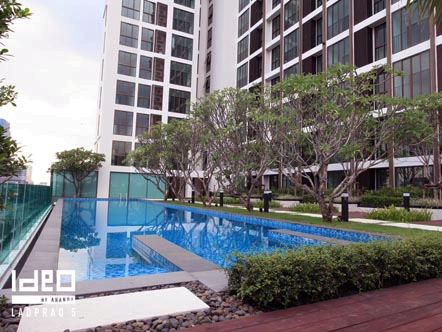 Ideo Ladprao 5 apartment for rent in Bangkok